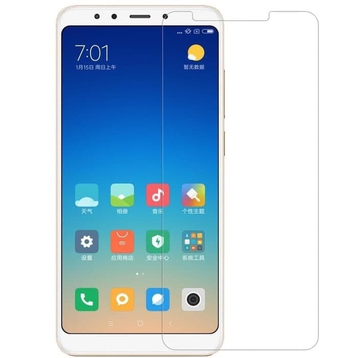 TEMPERED GLASS REDMI 5 2018 ANTI GORES KACA FULL BENING - SCREEN PROTECTOR