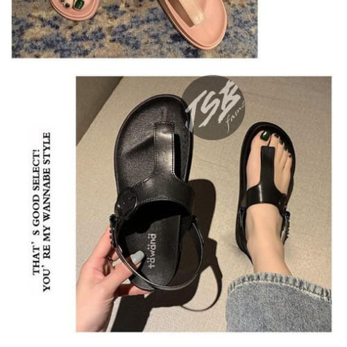 Sandal Jelly Import / Sandal Wanita  JEPIT CUTE Slippers 2in1 - 2025