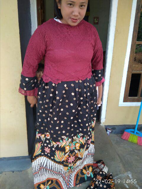 Renada Couple Broklat Renada Couple Broklade Sarimbit Brokat Batik Soegiharto
