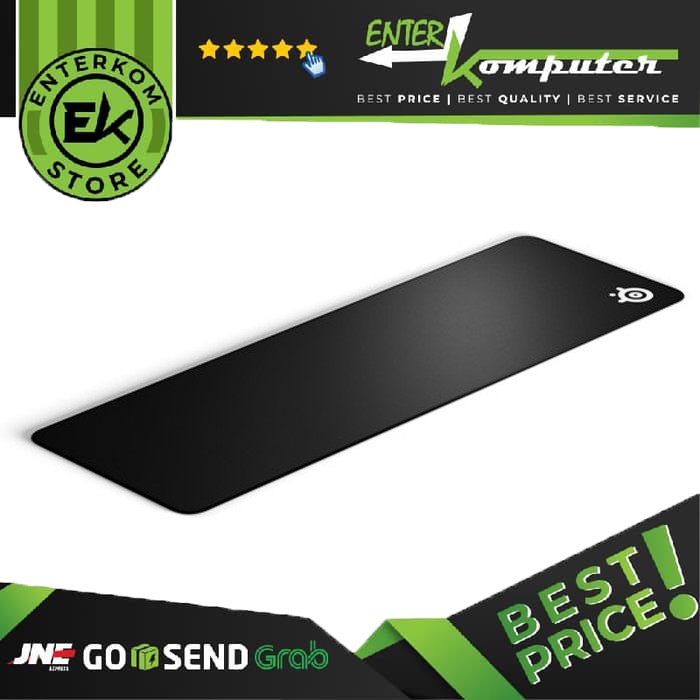 Mousepad SteelSeries QcK Edge - XL (W 900 x L 300 x H 2mm)