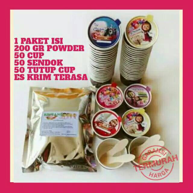 

Paket ice cream