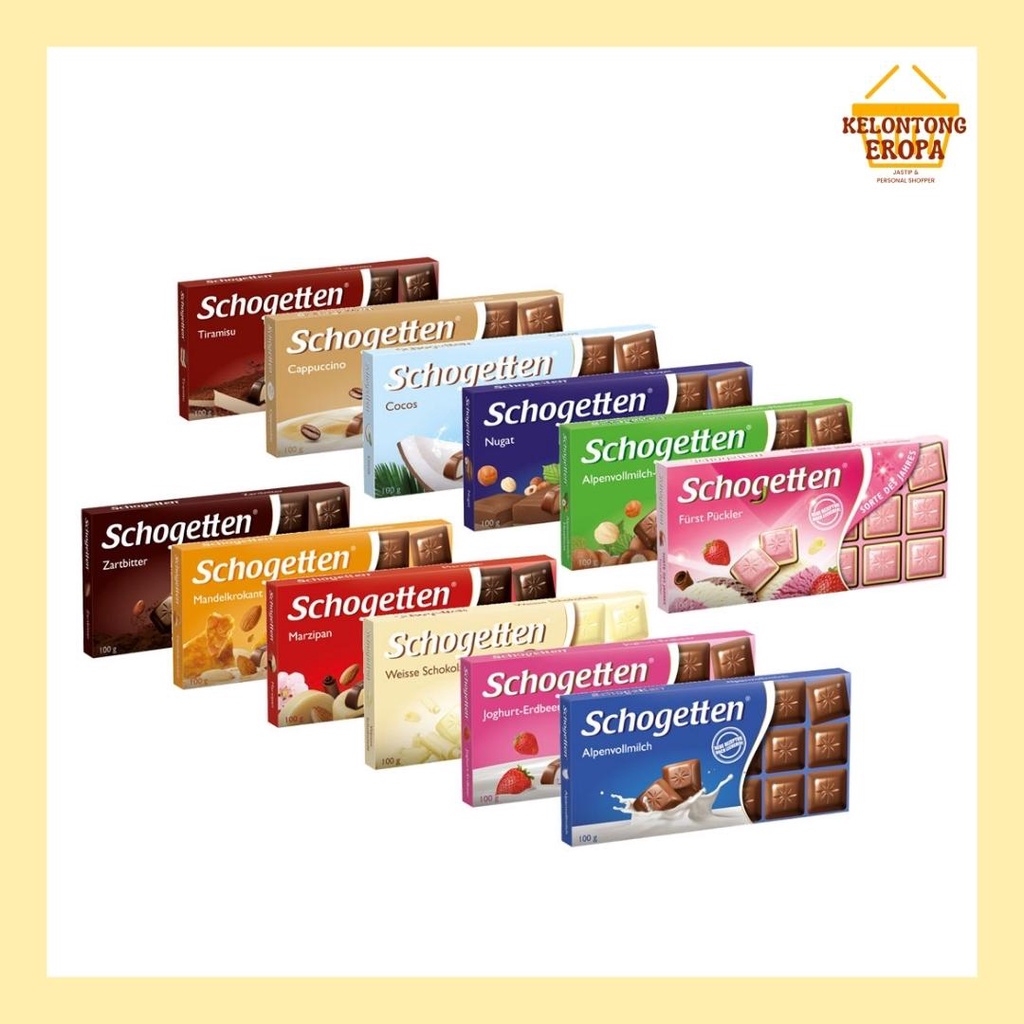 

[ READY STOCK]Schogetten 100gr