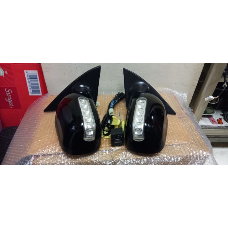 kaca spion xenia vvti elektrik mirror