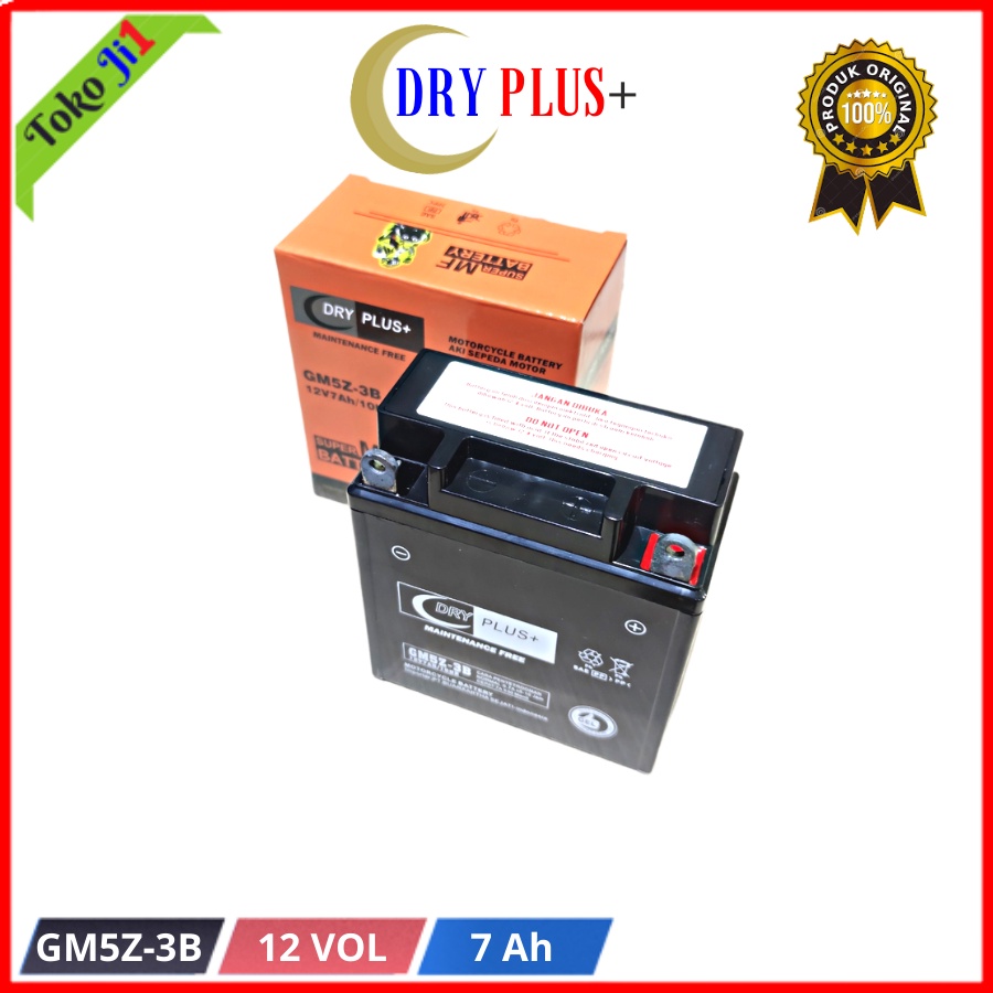 DRY PLUS+ Aki Kering Motor Mio Mio Sporty Jupiter Vega Grand Supra 100 GM5Z-3B