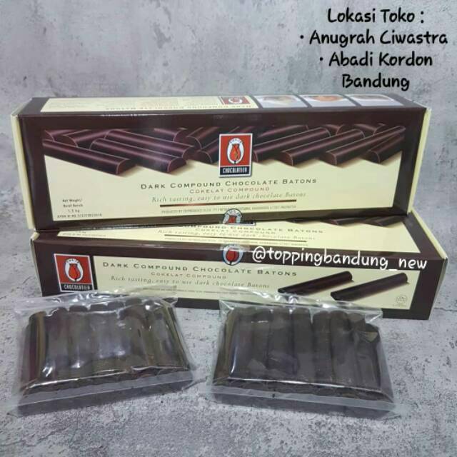 

coklat stick tulip 250gram kemasan repack