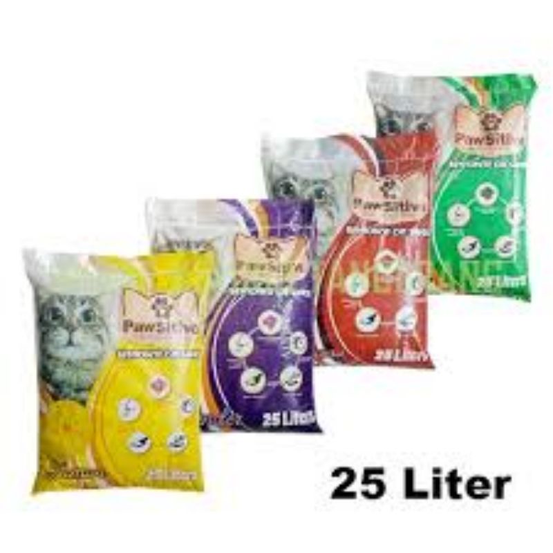 (KHUSUS INSTANT) PASIR WANGI 25L | PASIR KUCING PASIR GUMPAL