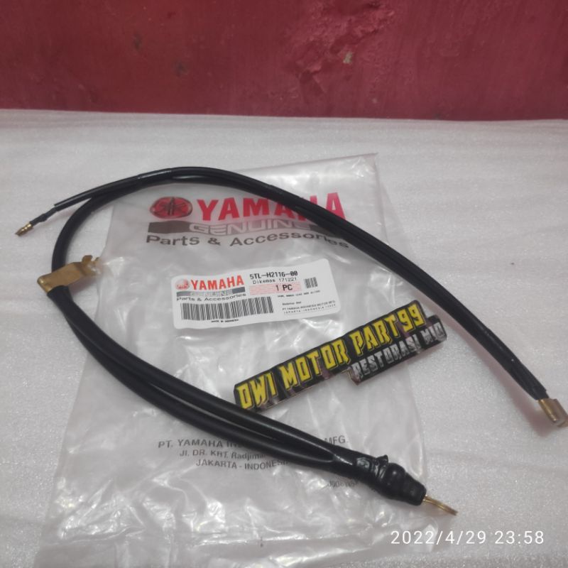 KABEL MASA AKI MIO SPORTY 2004-2007 MIO SOUL KARBU ORIGINAL ORI YAMAHA