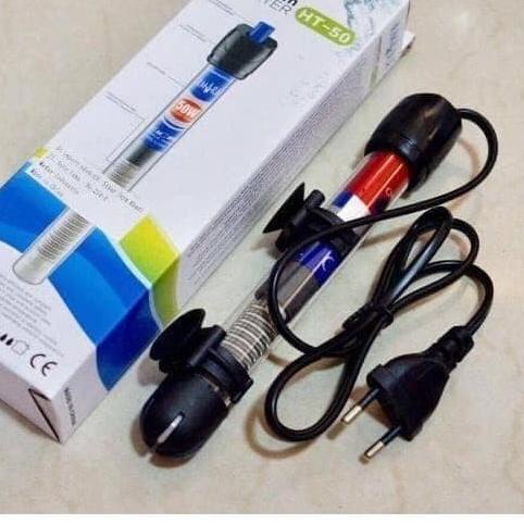 ✹ Heater aquarium AMARA 50 Watt pengatur suhu ֍
