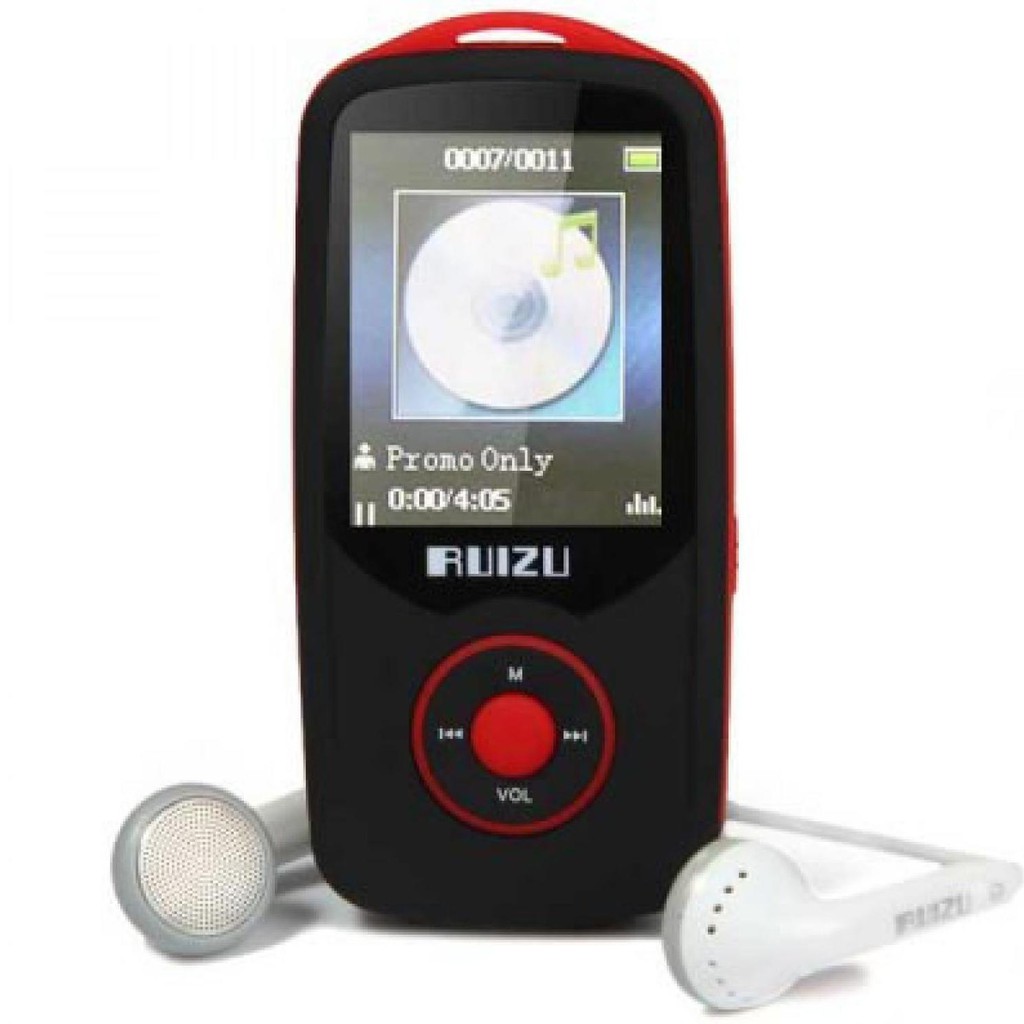 Best Seller Ruizu X06 Bluetooth Hifi Dap Mp3 Player 4Gb