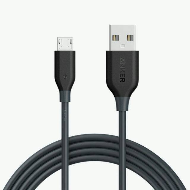 Kabel Data Anker Micro USB 3ft 0,9 meter kabel High speed Charging