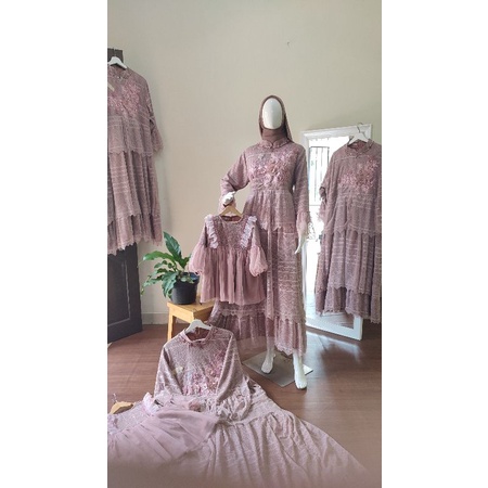 Dress Walimah Bridesmaid Syari