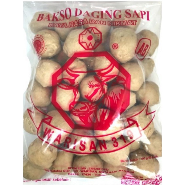 

Bakso AB Warisan