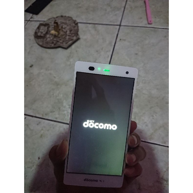 LCD + Frame Mesin Fujitsu  Arrow F01f