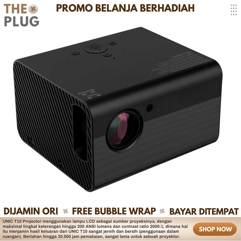 Jual Projector Proyektor Android Layar Tancap LED 1080P Full HD LED ...