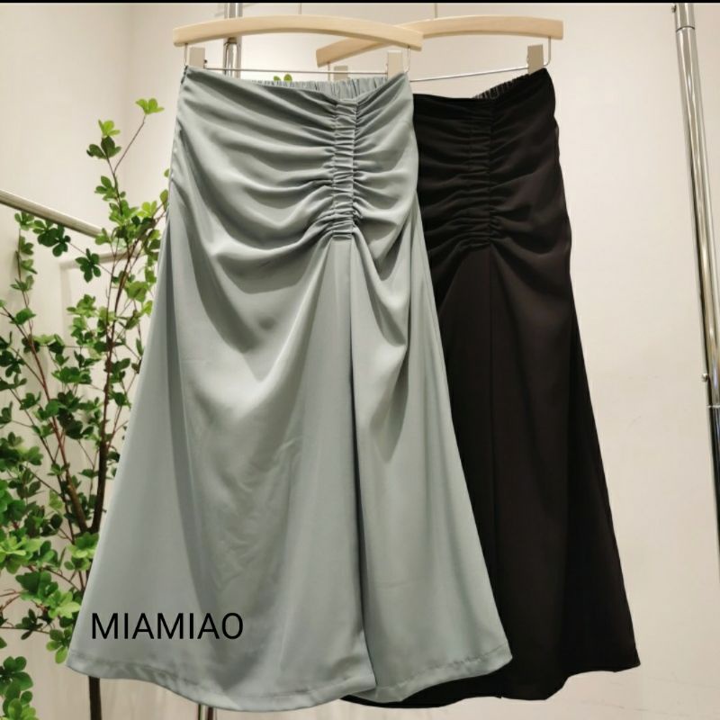EIDEL SKIRT. ROK SHAKILA SERUT PREMIUM. ROK WANITA BAHAN SHAKILA PREMIUM FIT TO XL-1