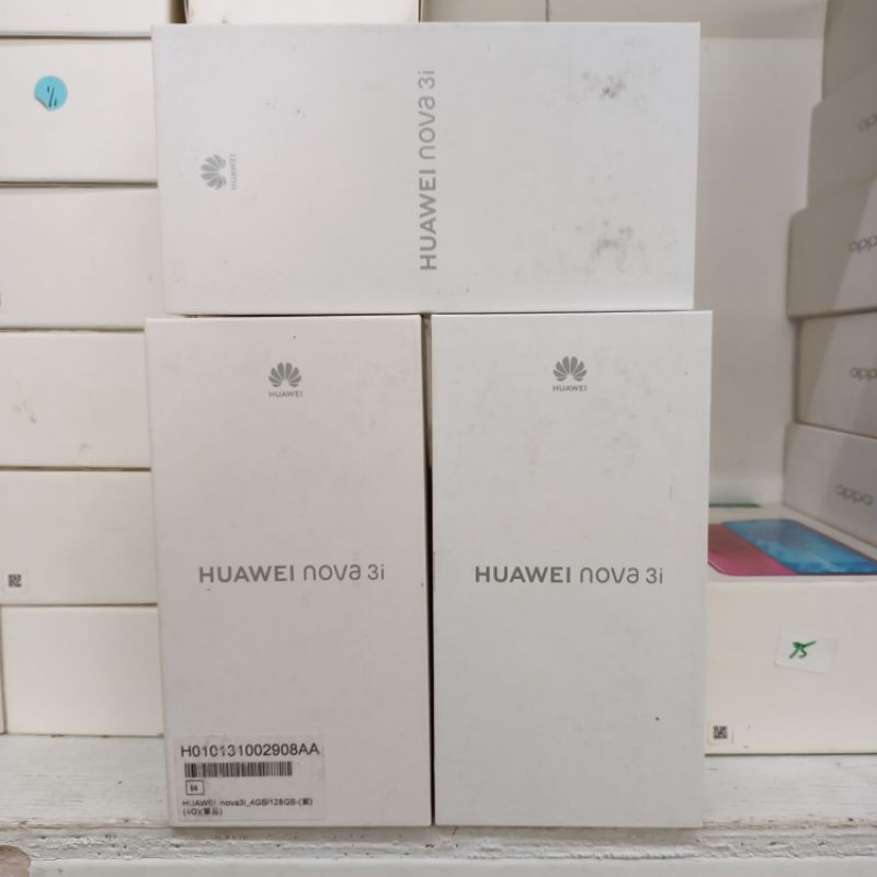 

Dus/Box/Kotak Huawei Nova 3i Originall copotan