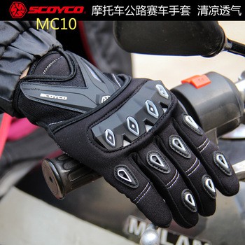 GLOVES SARUNG TANGAN MOTOR SCOYCO MC10  glove SCOYCO MC-10  ORIGINAL