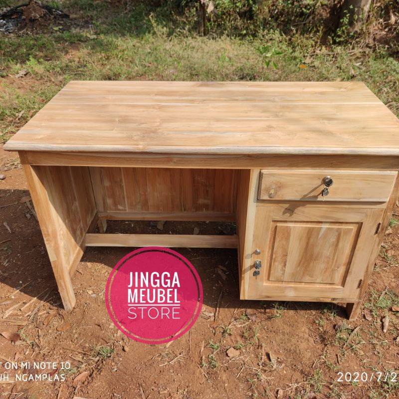 Meja Kantor Kayu Jati Meja Kerja Meja Belajar Meja Akuarium Meja Direktor Kayu Jati