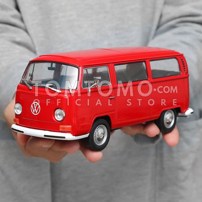Cuci Gudang Vw Bus Kombi Miniatur Mobil Mobilan Klasik Antik Kado Mainan Anak Laki Berkualitas