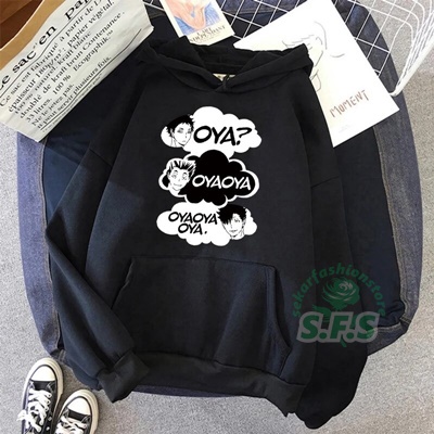 HOODIE PRIA UKURAN JUMBO XXL - 6XL  / HODIE PRIA UKURAN BIG SIZE ANIME JEPANG HAIKYU