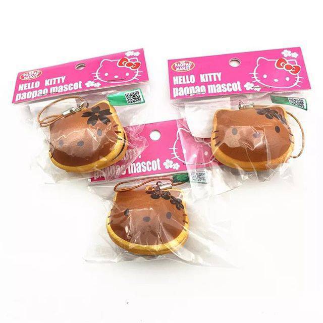 Hk mini macaroon squishy rare