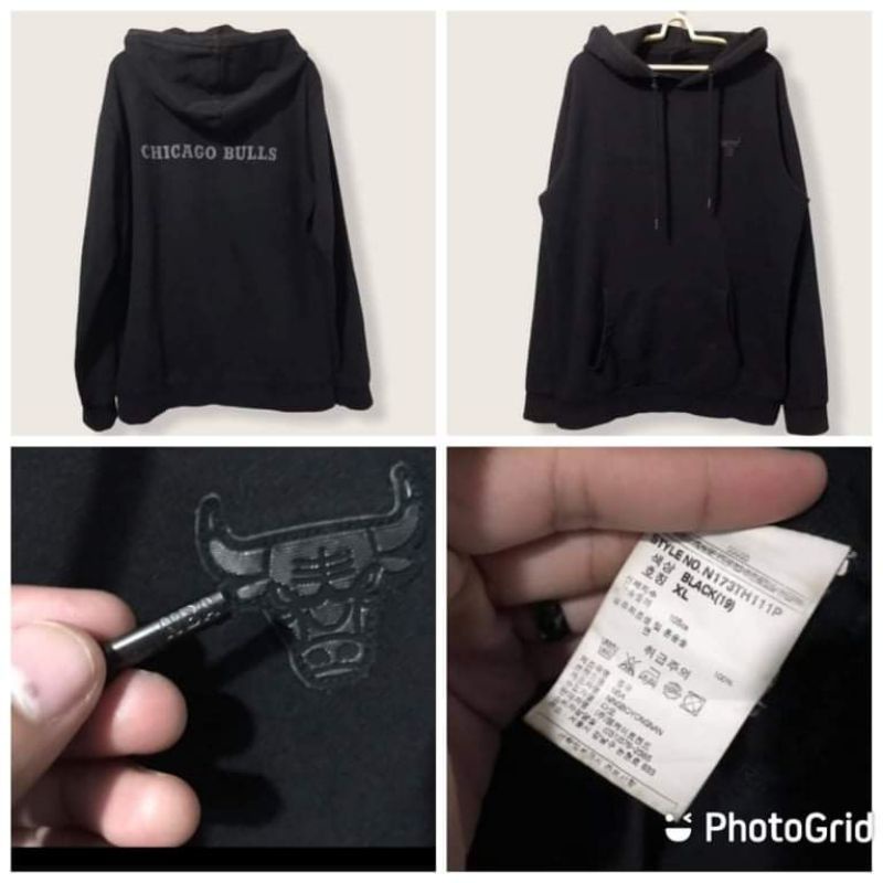 hoodie dan CN NBA chicago Bulls