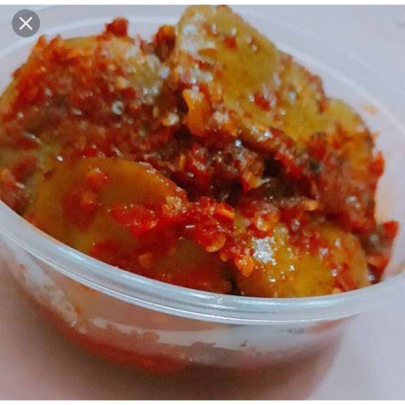 

jengkol balado