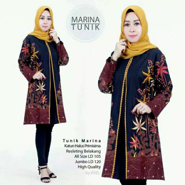Tunik Batik 10 (xs.s.m.l.xl.2xl.3xl.4xl)