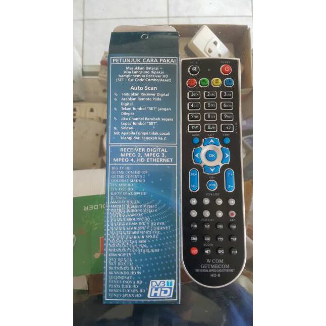 REMOTE HD MULTI GETMECOM