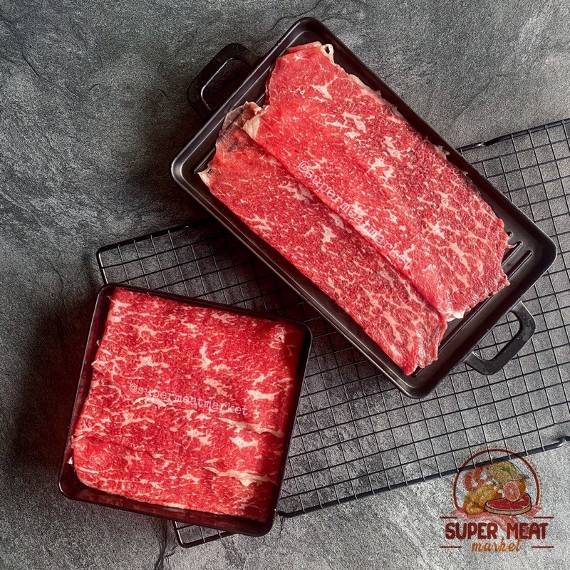 1kg US Shabu Angus Beef