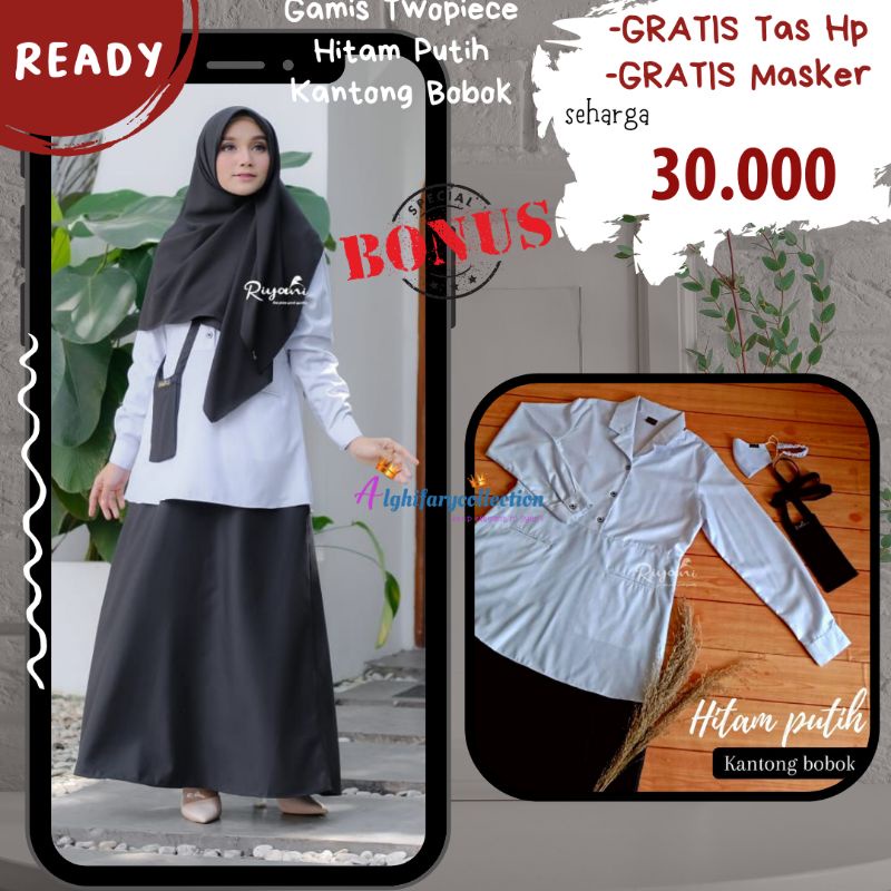 Seragam Hitam Putih ASN