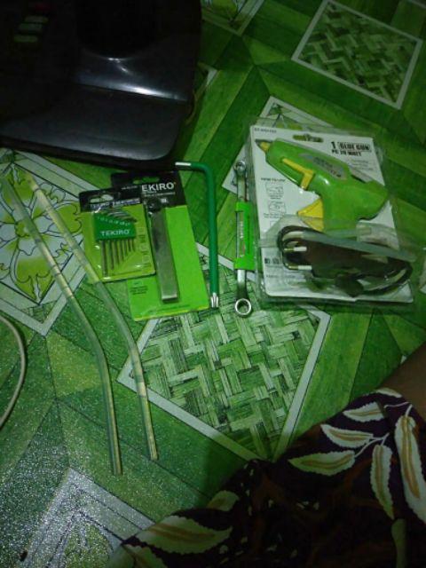 Alat Lem Tembak Tekiro 40 Watt Besar  - Tembakan Lem Bakar Tekiro 40 Watt Besar - Glue Gun Besar