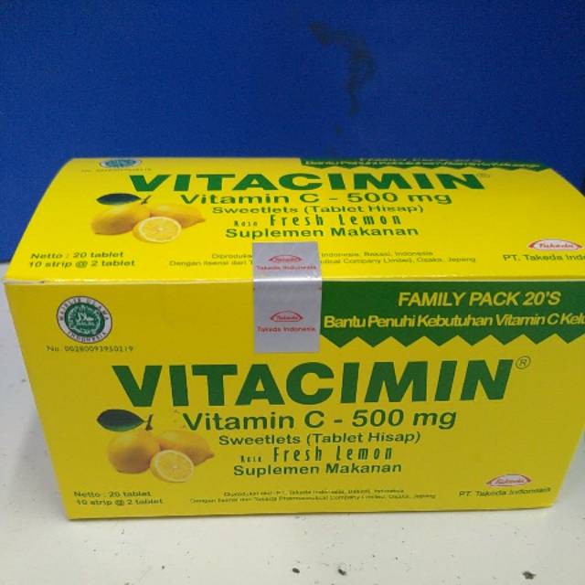 

Vitacimin 10strip(20tab,)