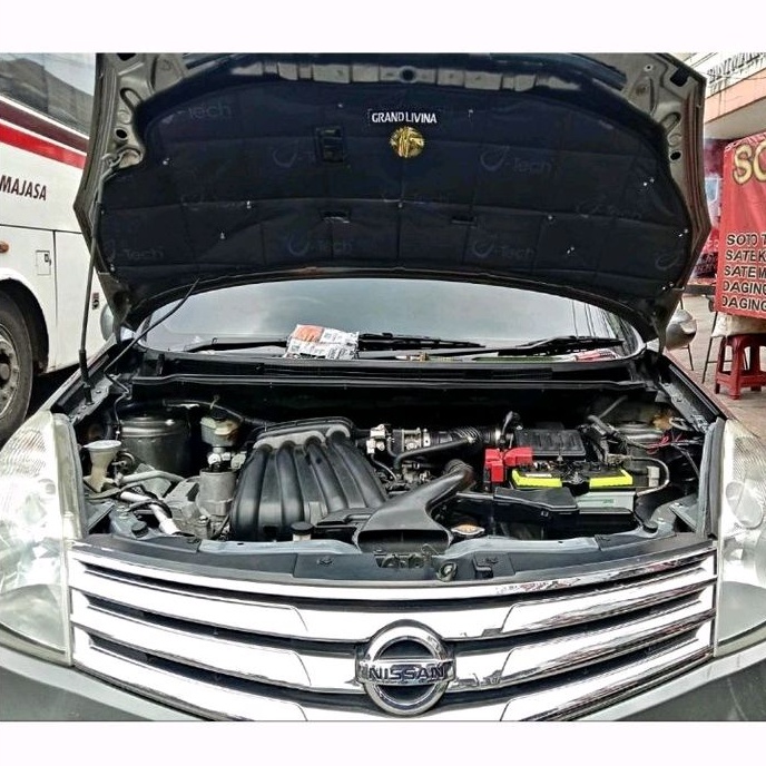 Peredam Kap Mesin Grand Livina 2013 L10