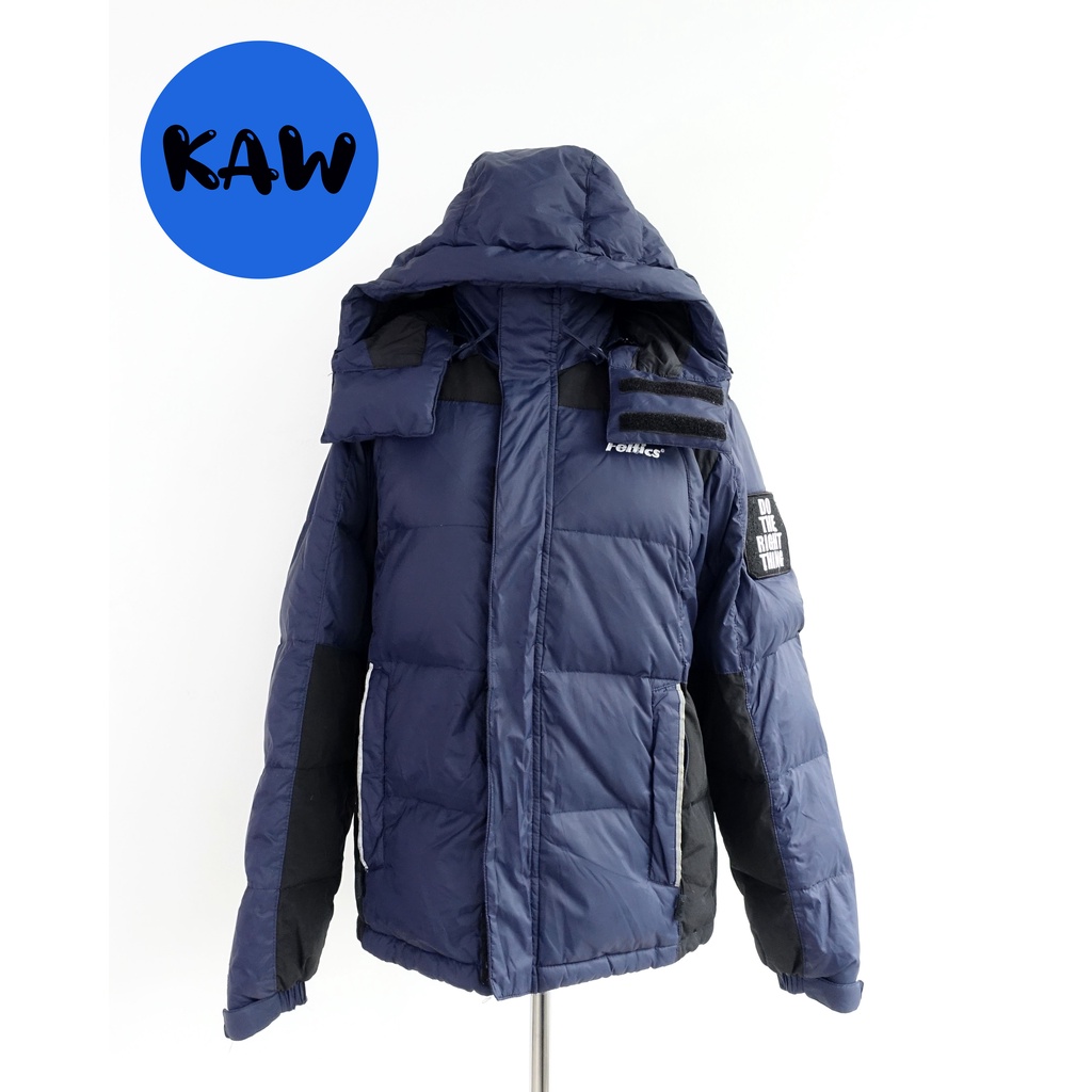 FELTICS NAVY OUTDOOR JACKET