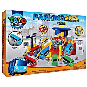 Mainan Parking Area DIY Tayo 660-202