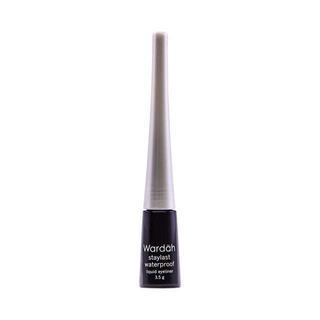 Wardah EyeXpert Eyeliner Liquid Black | Eye Liner Cair