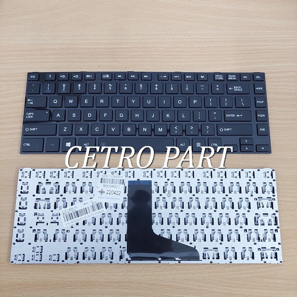 Keyboard laptop  Toshiba Satellite C800 C800D C805 C840 M800 M805 L800 FRAME BERGARANSI