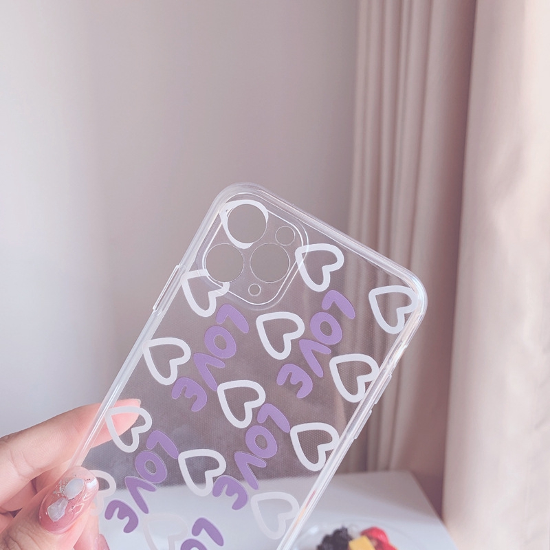 Casing Soft case tpu Silikon Motif Print Untuk Iphone 11 / 11pro / 11promax / XR / XS MAX / 7 + / 8 +