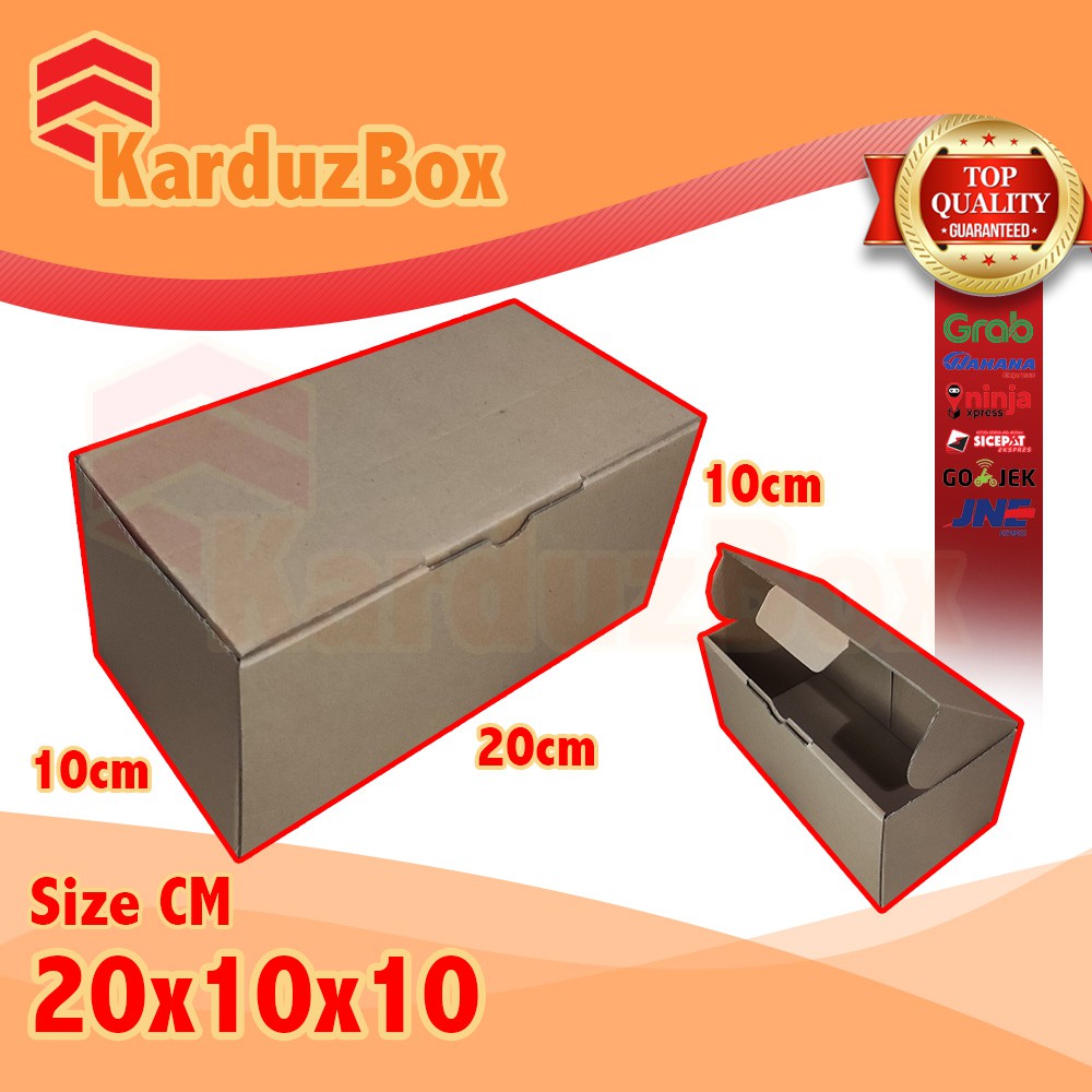

20x10x10 kotak Kardus Packaging Box PIZZA