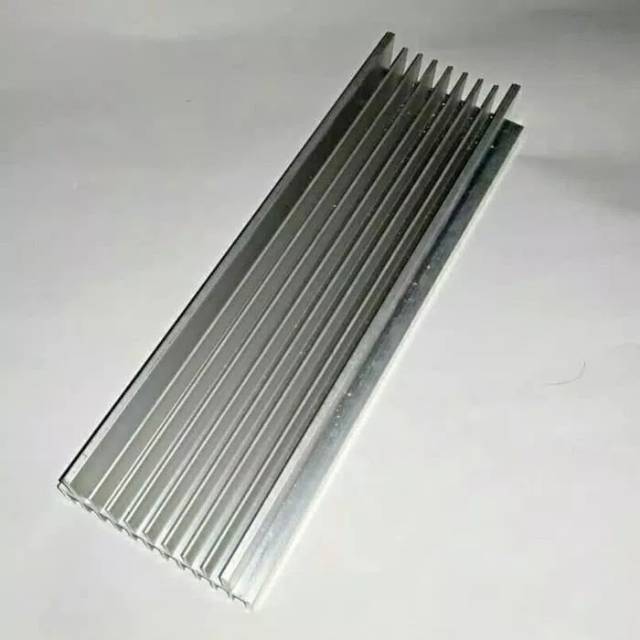 Heatsink model built UP 3U 21 sirip 40cm / Heatsink 3U 40cm
