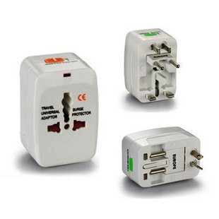 Universal Travel Adapter Converter Listrik Charger Seluruh Dunia