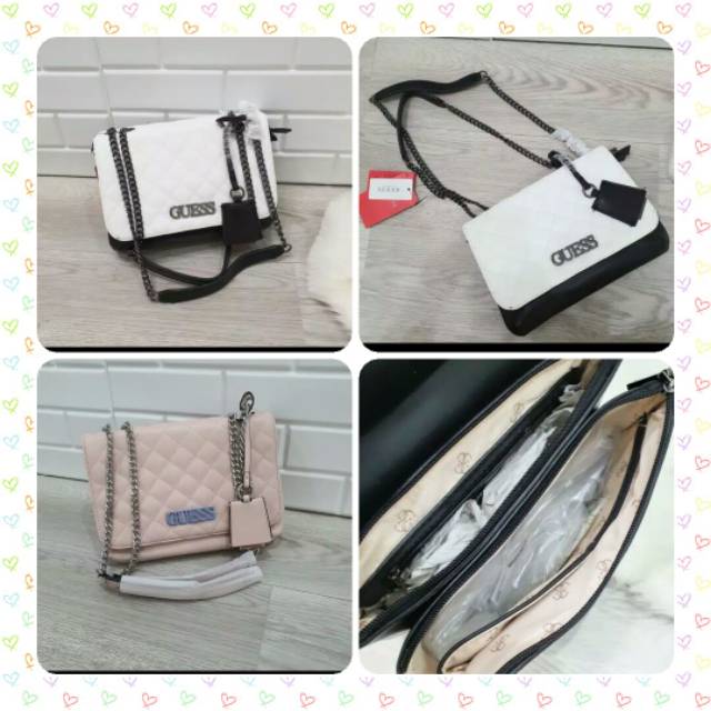 Aneka Tas wanita merk guess