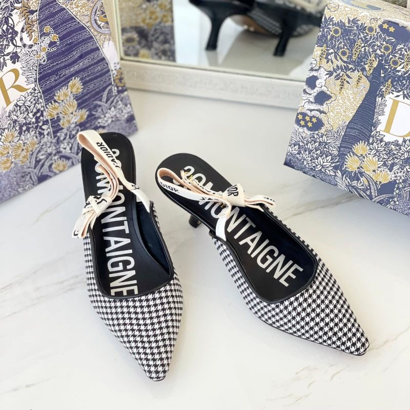 SEPATU BRANDED HEELS WANITA DR