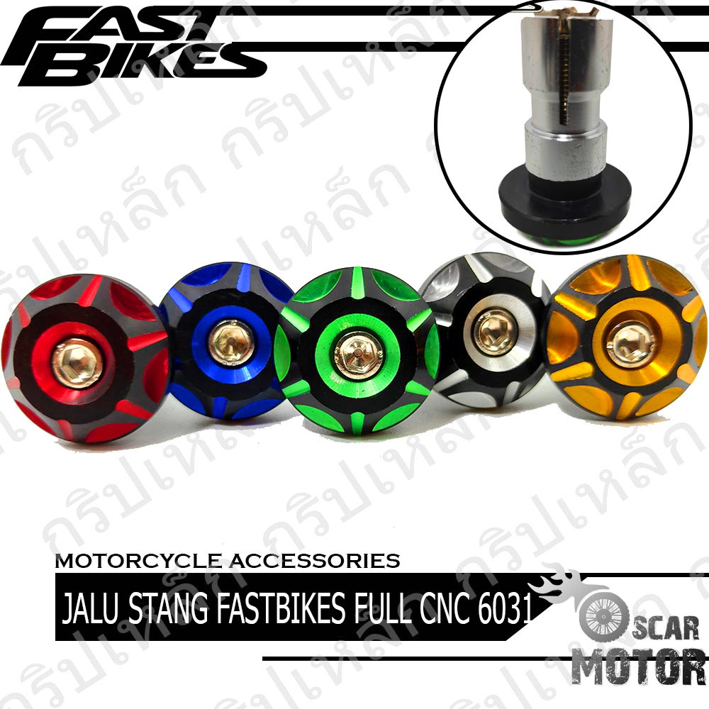 Jalu Stang Bintang New 6031 Bandul FASTBIKES CNC Universal Baut Stir Motor Nmax Beat Mio Scoopy Beat motor