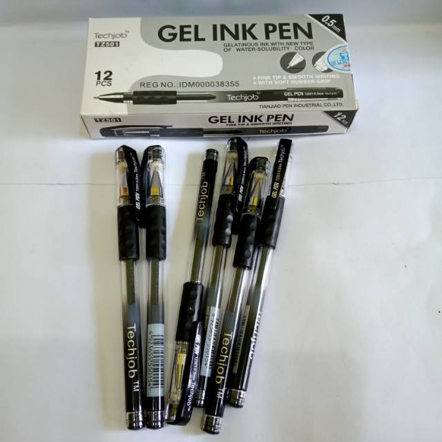 

Pulpen gel / gel pen tizo techjob TZ501