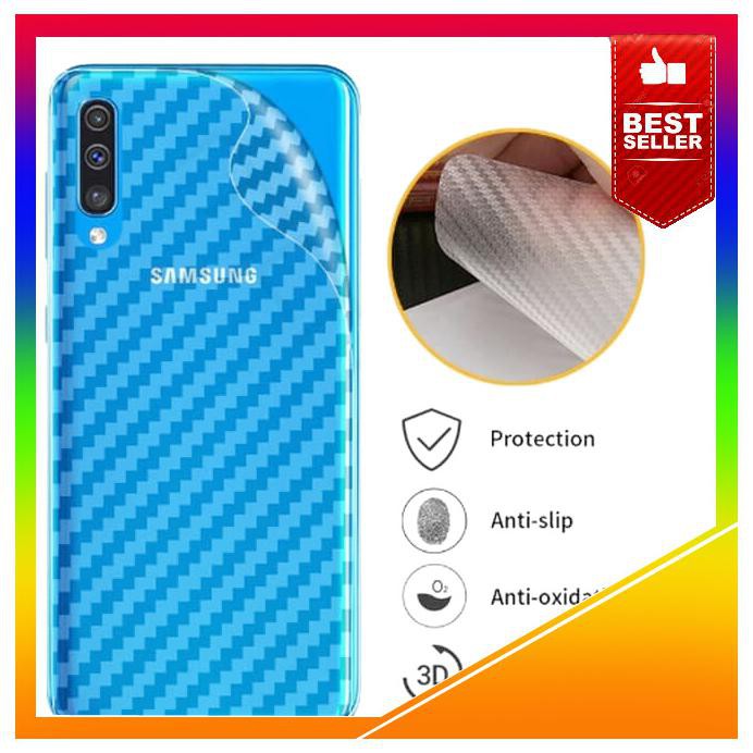 Acc Hp Samsung Galaxy J8 Garskin Anti Gores Belakang