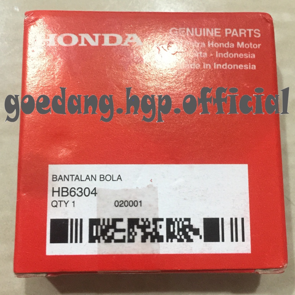 Bearing Ball / Laher HB6304 ORIGINAL AHM HB6304