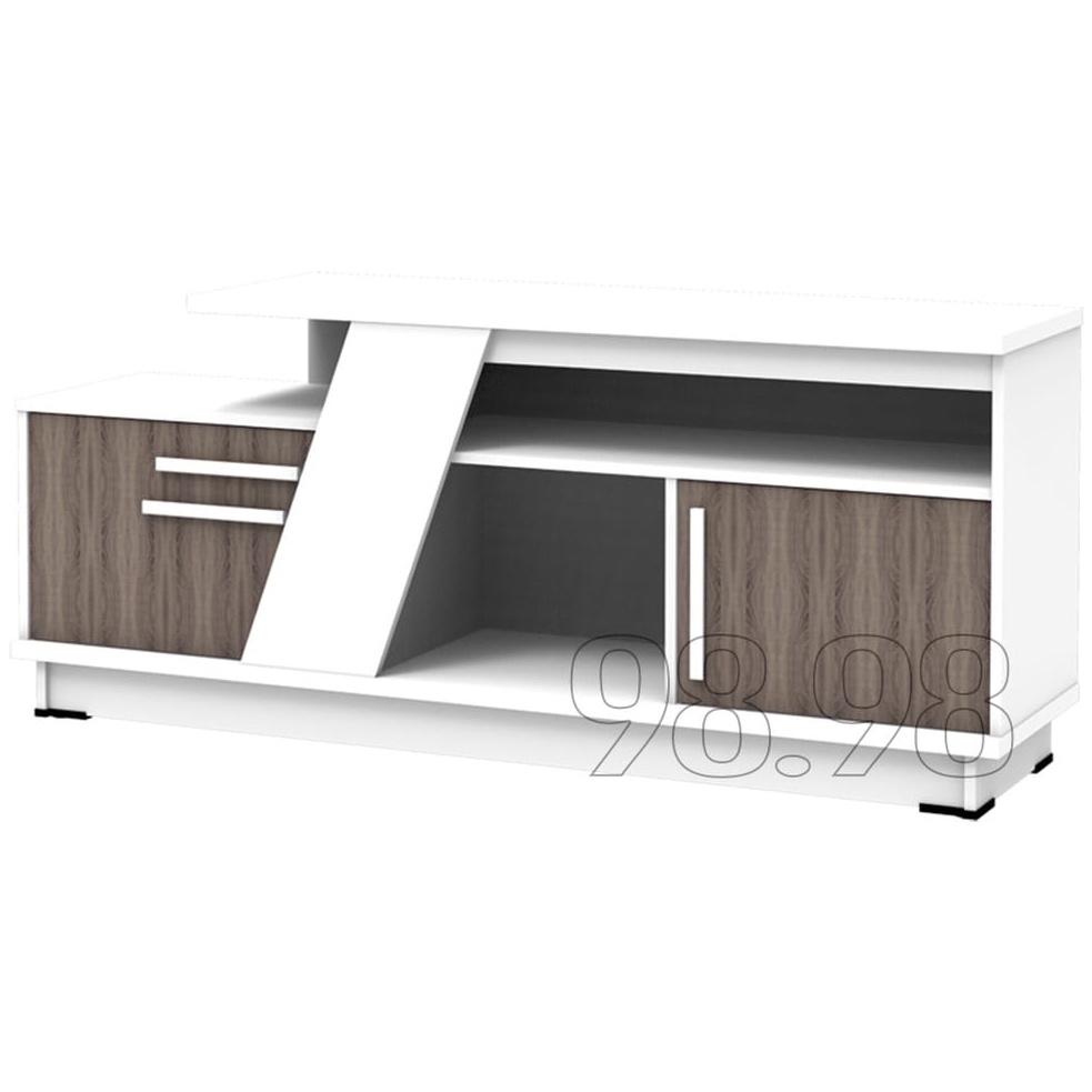 TOPPAN Meja TV Serbaguna Minimalis - Bufet TV Cabinet Murah EU 10 - Lemari Tv - Medan