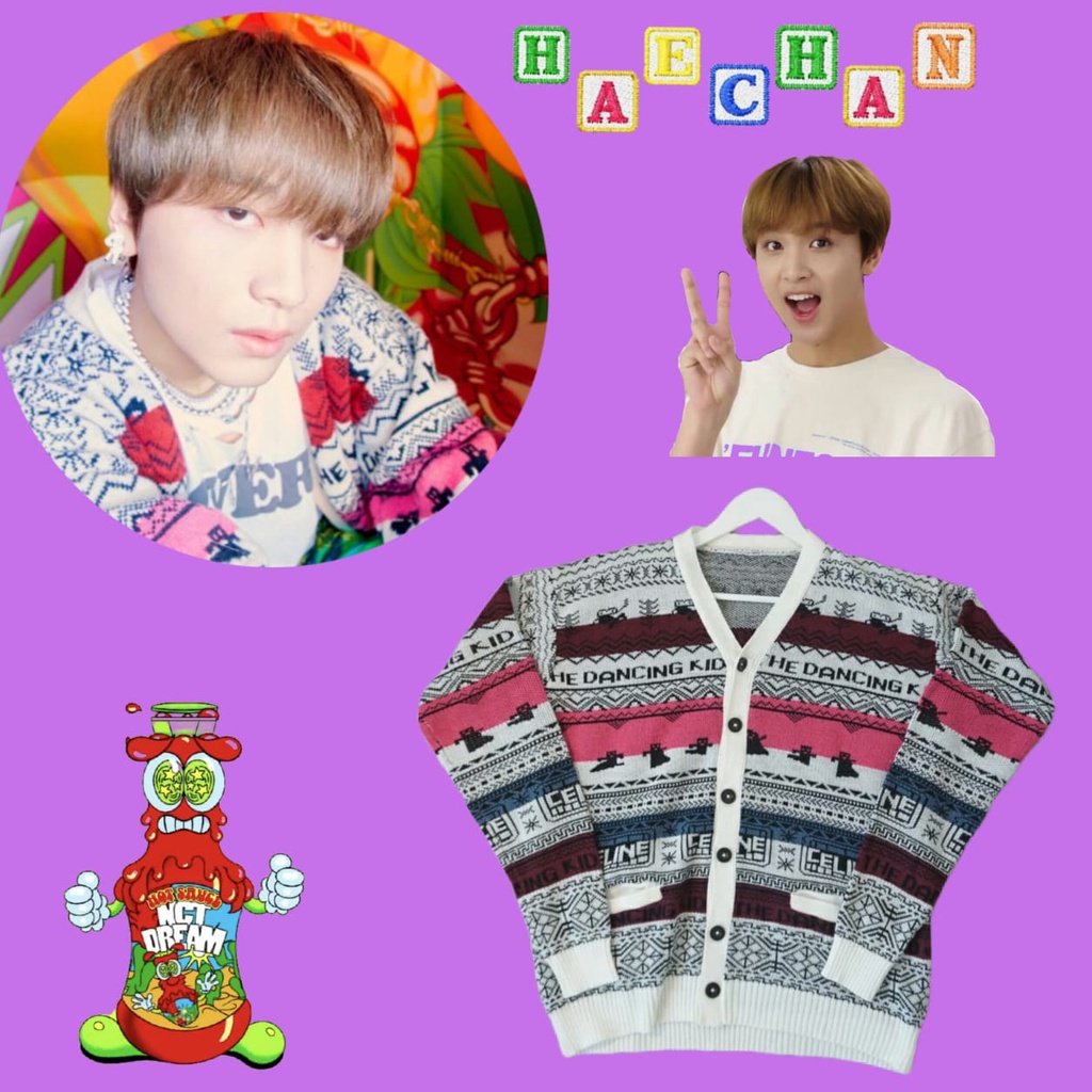PO Cardigan chenle nct/ cardigan Lisa /cardigan premium/cardigan/